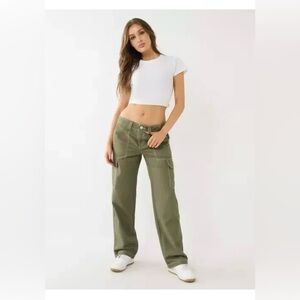 True Religion Olive  Military SN Cargo Pants Pants
